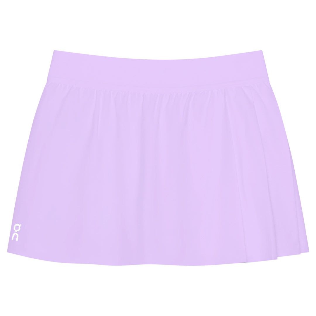 On Women's Court Pleated Skort - Bloom