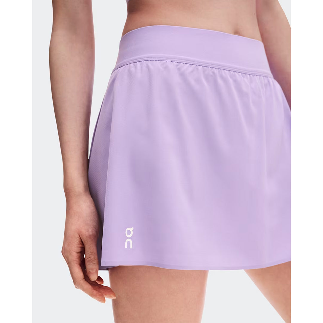 On Women's Court Pleated Skort - Bloom