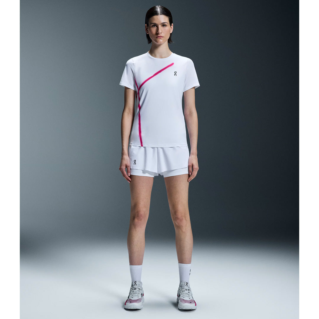 On Women's Court Short - White
