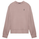 On Women's Focus Tech Crew Sweater - Heron