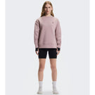On Women's Focus Tech Crew Sweater - Heron