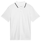 On Women's Courtside Polo - White