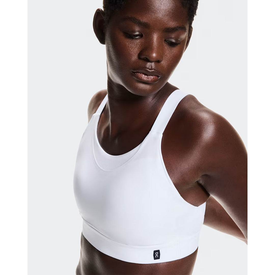 On Women's Performance Bra - White