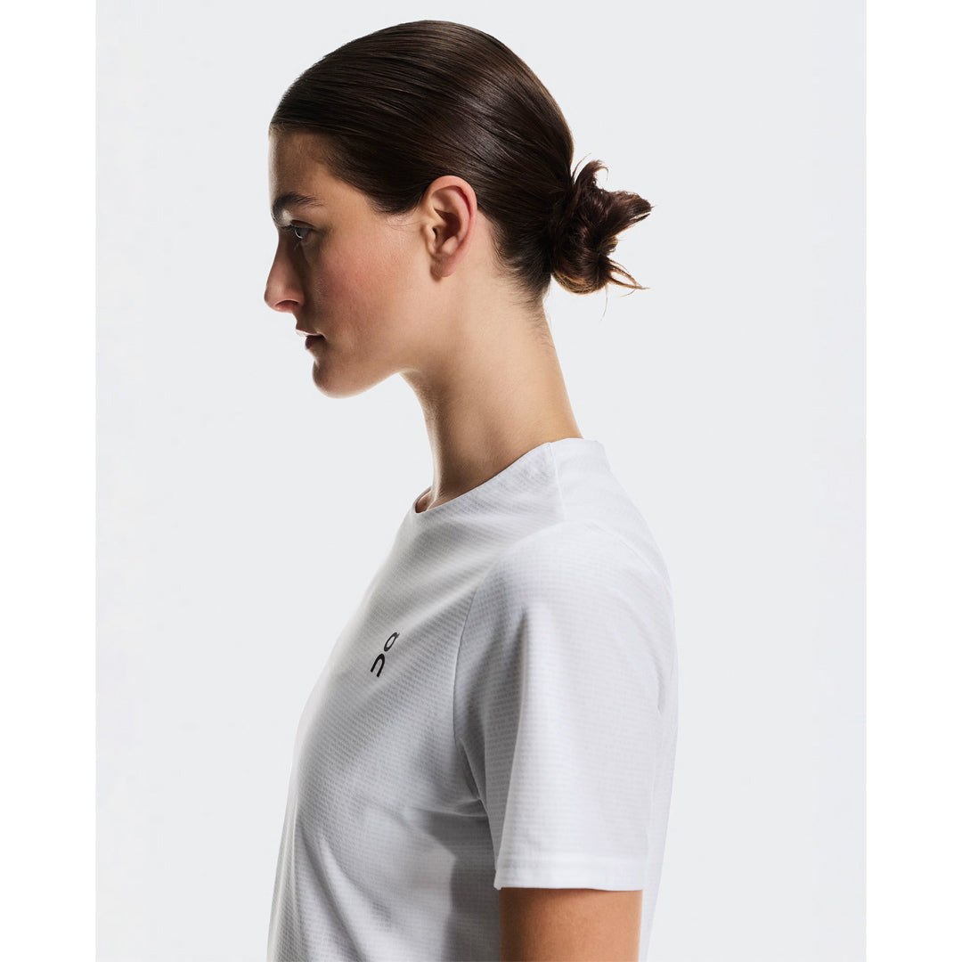 On Women's Court-T Tee - White