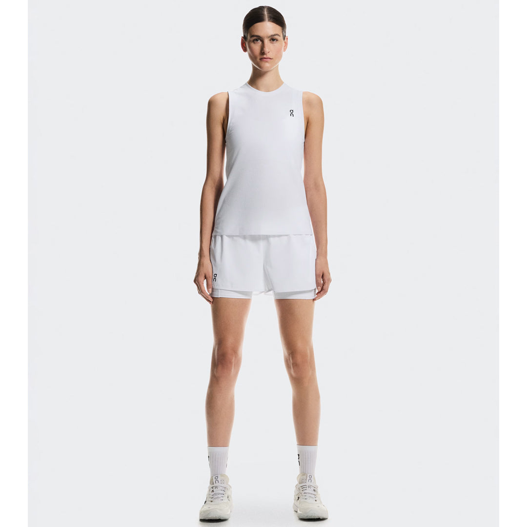 On Women's Court Tank - White