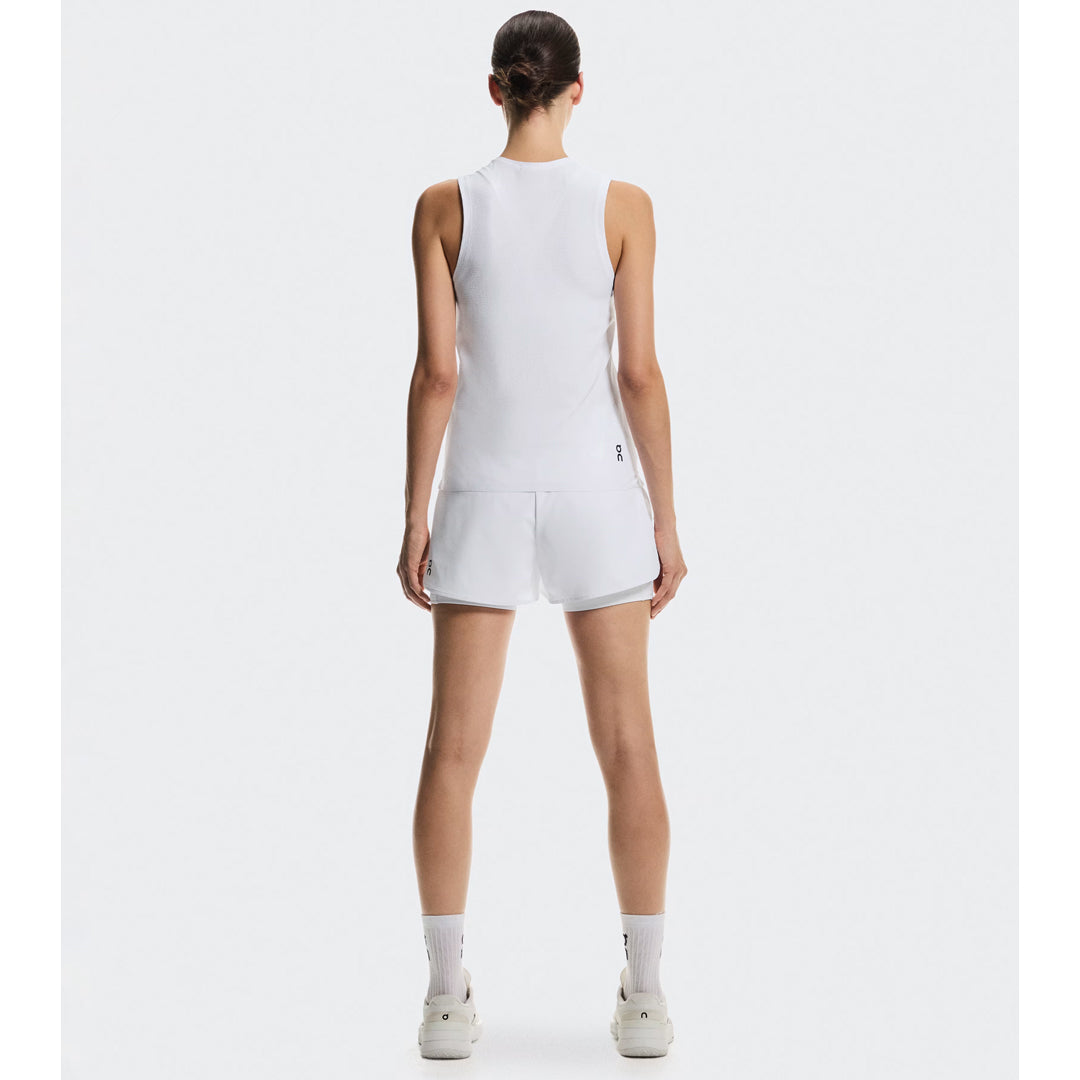 On Women's Court Tank - White