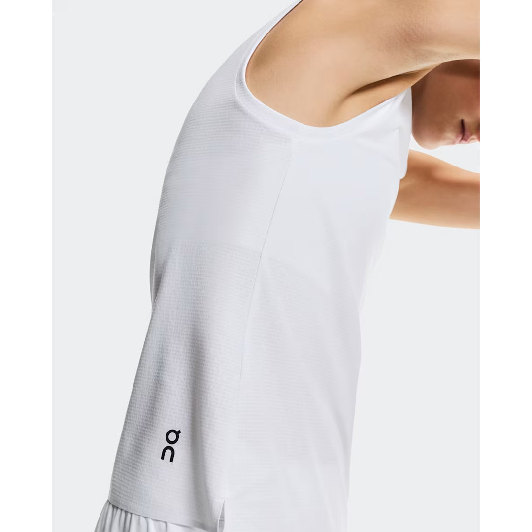 On Women's Court Tank - White