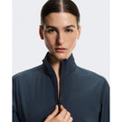 On Women's Courtside Eaze 1/2 Zip Jacket - Midnight