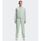 On Women's Courtside Full Zip - Mineral