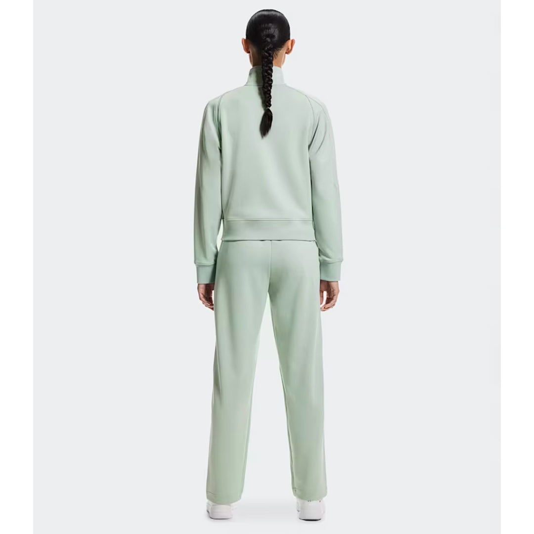 On Women's Courtside Full Zip - Mineral