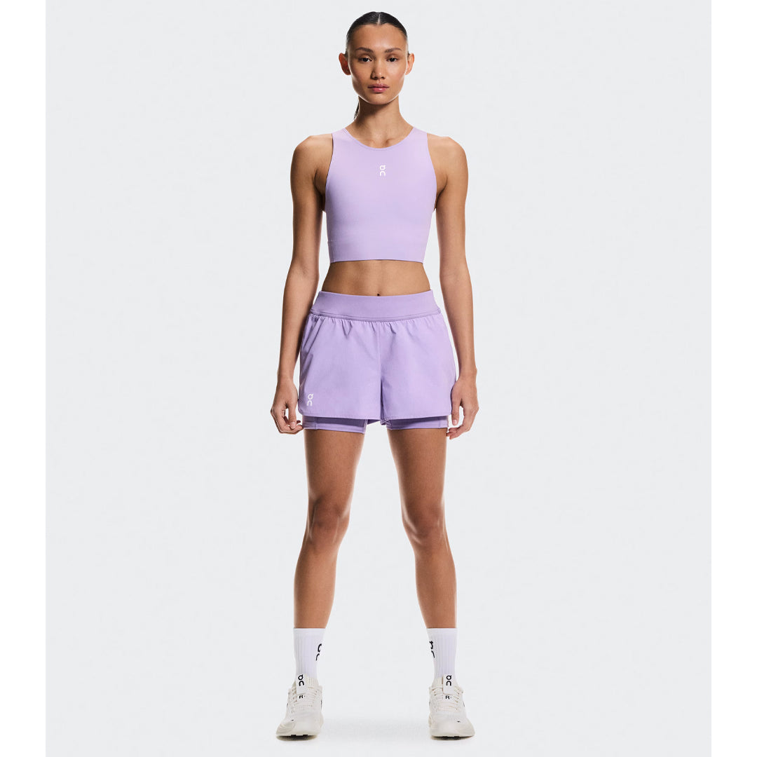 On Women's Court Crop Top - Bloom