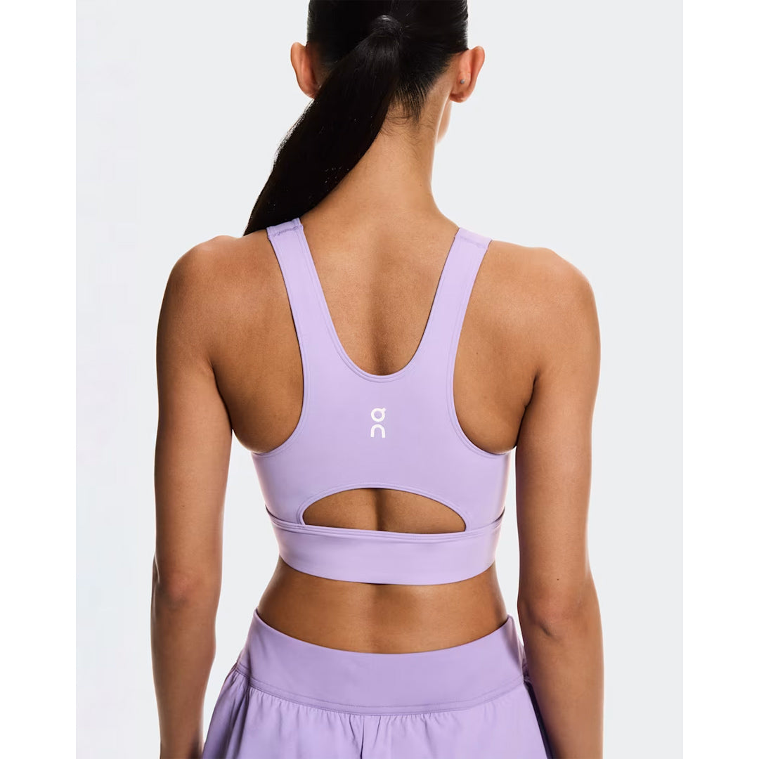On Women's Court Crop Top - Bloom