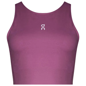 On Women's Court Crop Top - Cassis