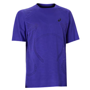 Asics Men's Metarun Short Sleeve Tee - Cobalt Burst