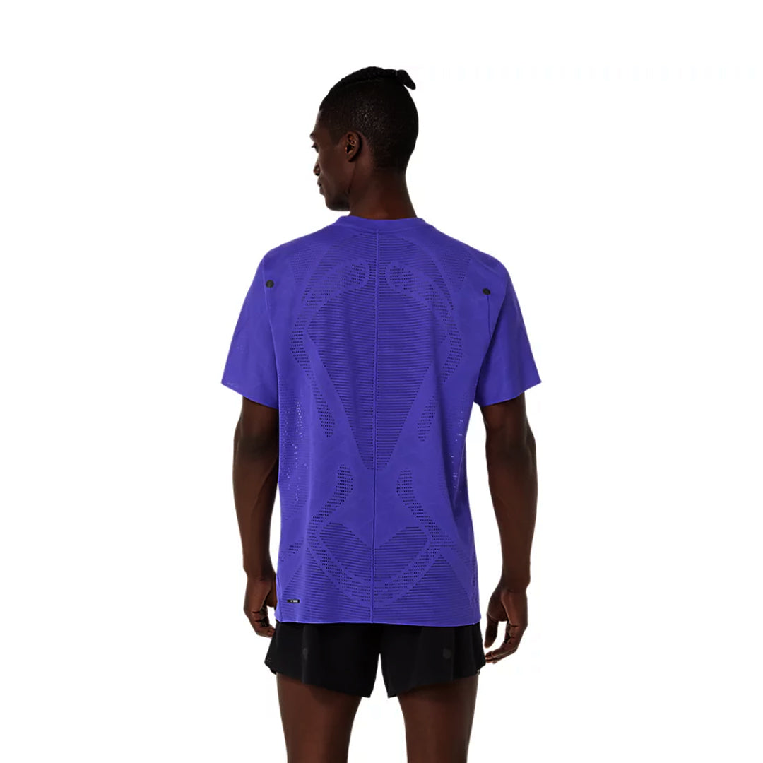 Asics Men's Metarun Short Sleeve Tee - Cobalt Burst