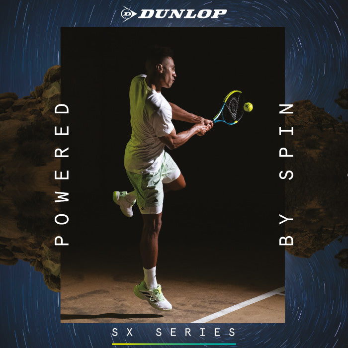 Dunlop SX 2025 racquets are here to spin!