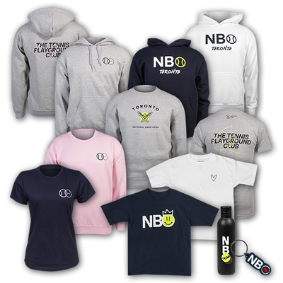 Shop National Bank Open Toronto Official Merchandise