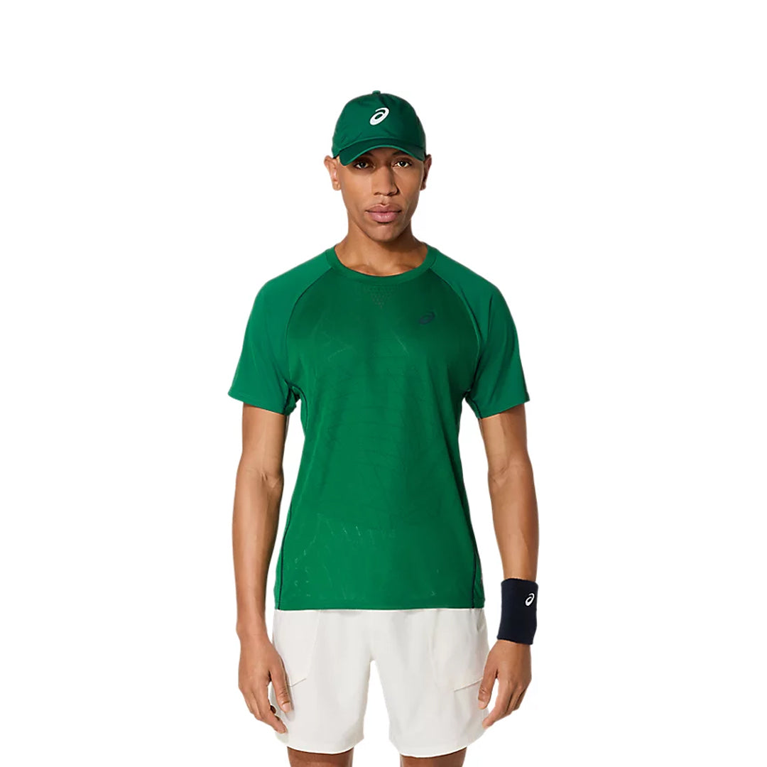 Asics Men's Match Actibreeze Shirt - Jasper Green – Merchant of Tennis