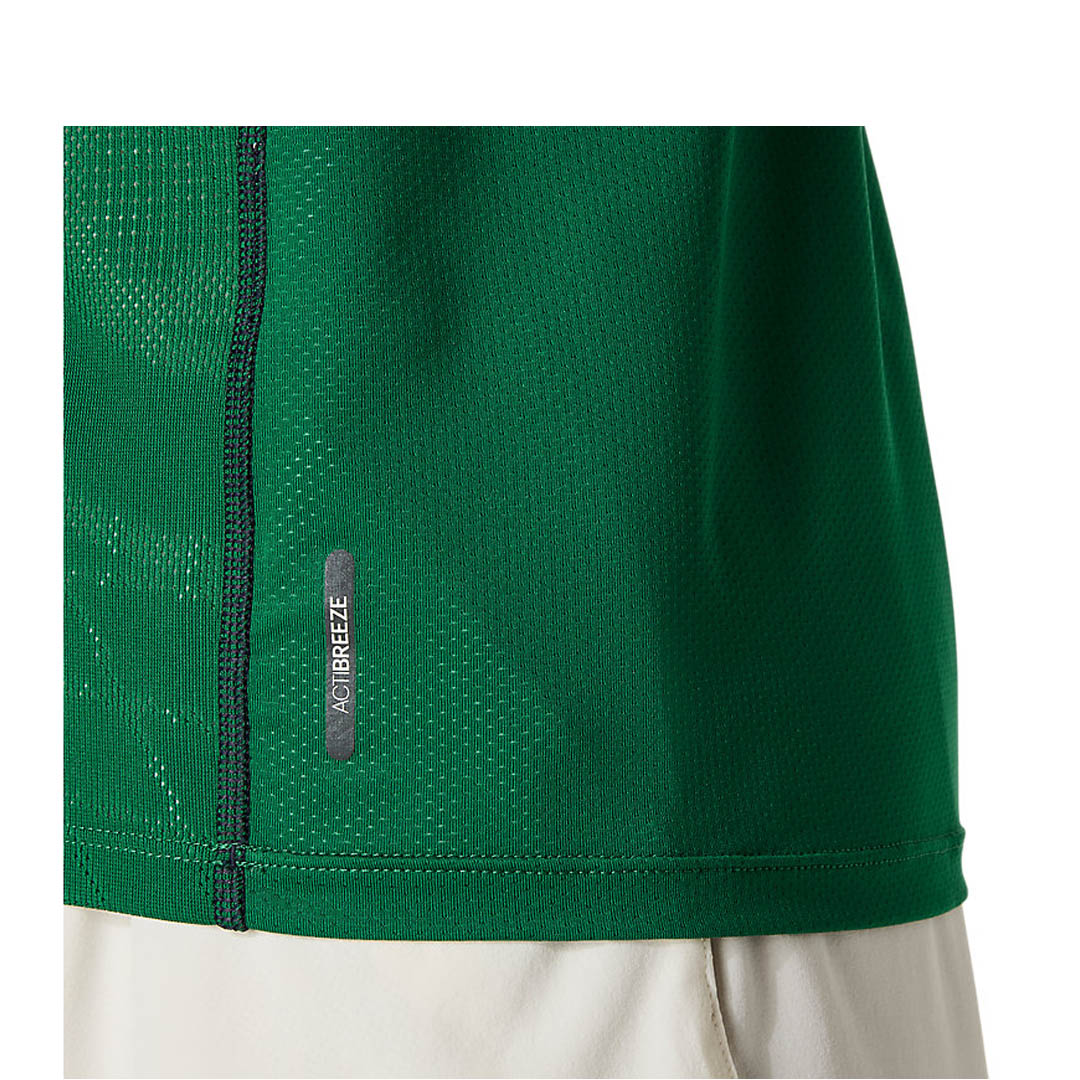 Asics Men's Match Actibreeze Shirt - Jasper Green