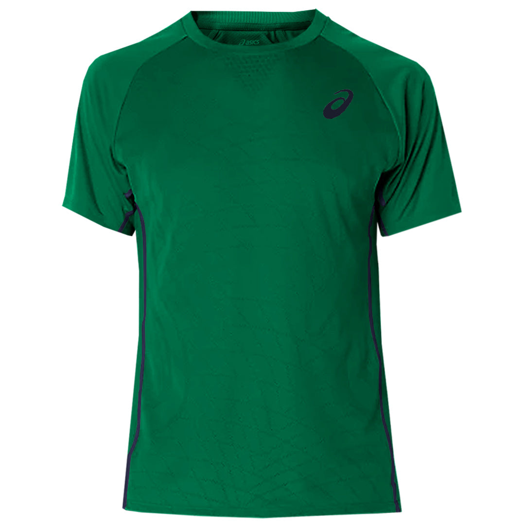 asics ACTIBREEZE Tシャツ Sサイズ Asics Men's Match Actibreeze Shirt - Jasper Green – Merchant of Tennis