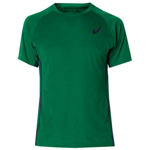 Asics Men's Match Actibreeze Shirt - Jasper Green