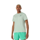 Asics Men's Court Short Sleeve Tee - Cold Moss