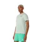 Asics Men's Court Short Sleeve Tee - Cold Moss