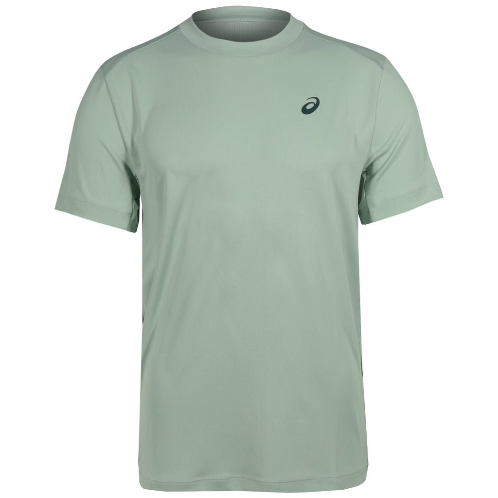 Asics Men's Court Short Sleeve Tee - Cold Moss
