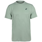 Asics Men's Court Short Sleeve Tee - Cold Moss
