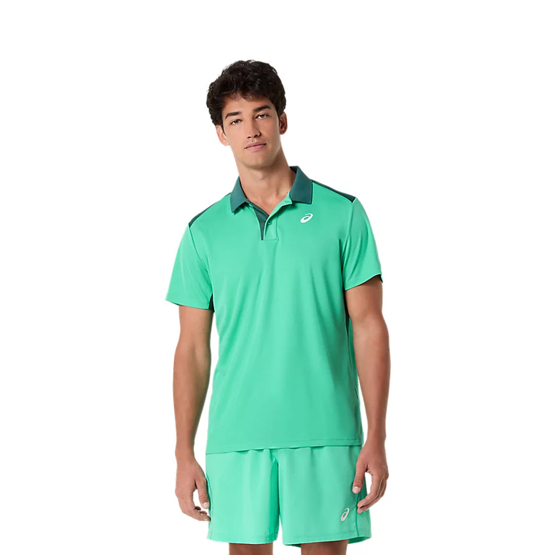 Asics Men's Court Polo - Aurora Green
