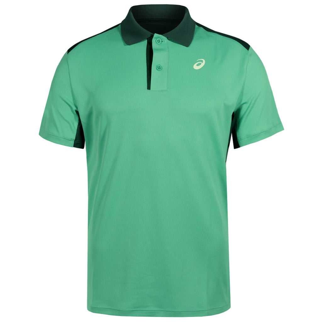 Asics Men's Court Polo - Aurora Green