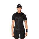 Asics Men's Night Energy Match Short Sleeve Tee - Black