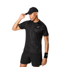 Asics Men's Night Energy Match Short Sleeve Tee - Black