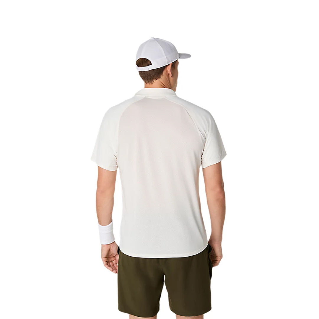 Asics Men's Match Actibreeze Polo - Cream