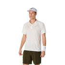 Asics Men's Match Actibreeze Polo - Cream