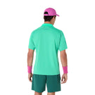 Asics Men's Match Jaquard Polo - Aurora Green