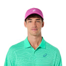 Asics Men's Match Jaquard Polo - Aurora Green