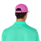 Asics Men's Match Jaquard Polo - Aurora Green