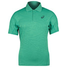 Asics Men's Match Jaquard Polo - Aurora Green
