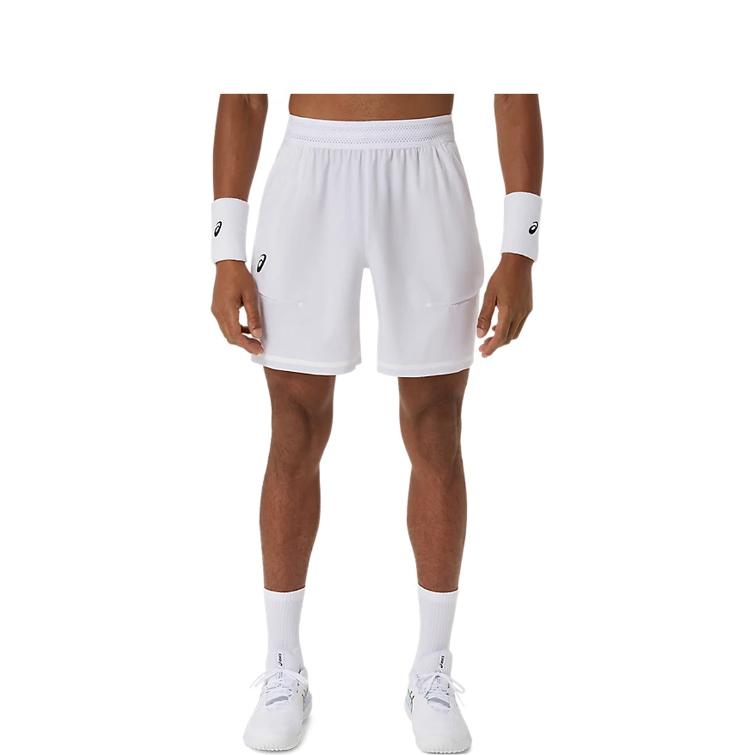 Asics Men's Match 7" Short - Brilliant White