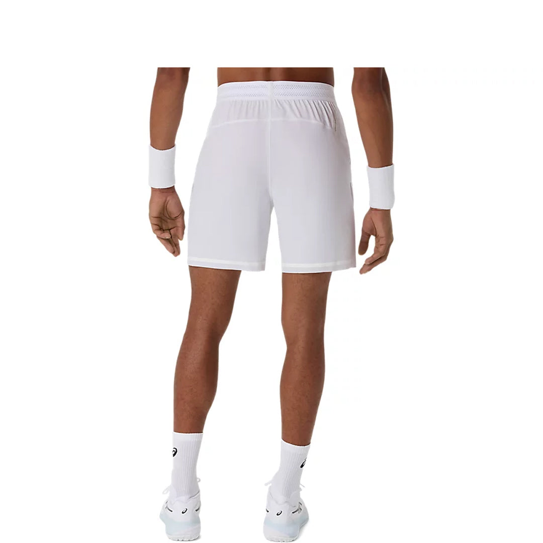 Asics Men's Match 7" Short - Brilliant White