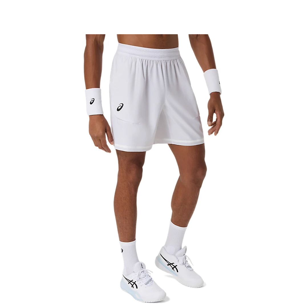 Asics Men's Match 7" Short - Brilliant White