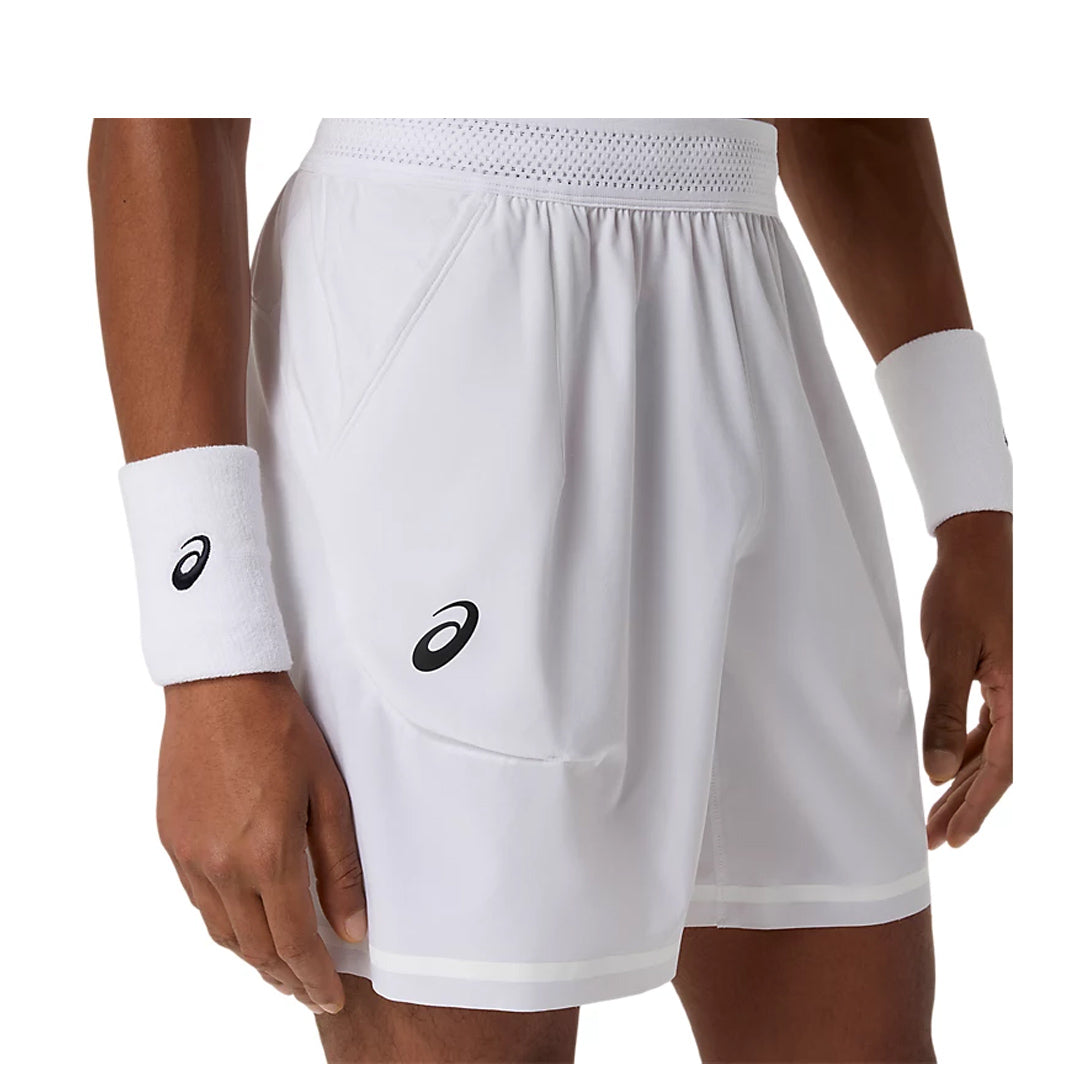 Asics Men's Match 7" Short - Brilliant White