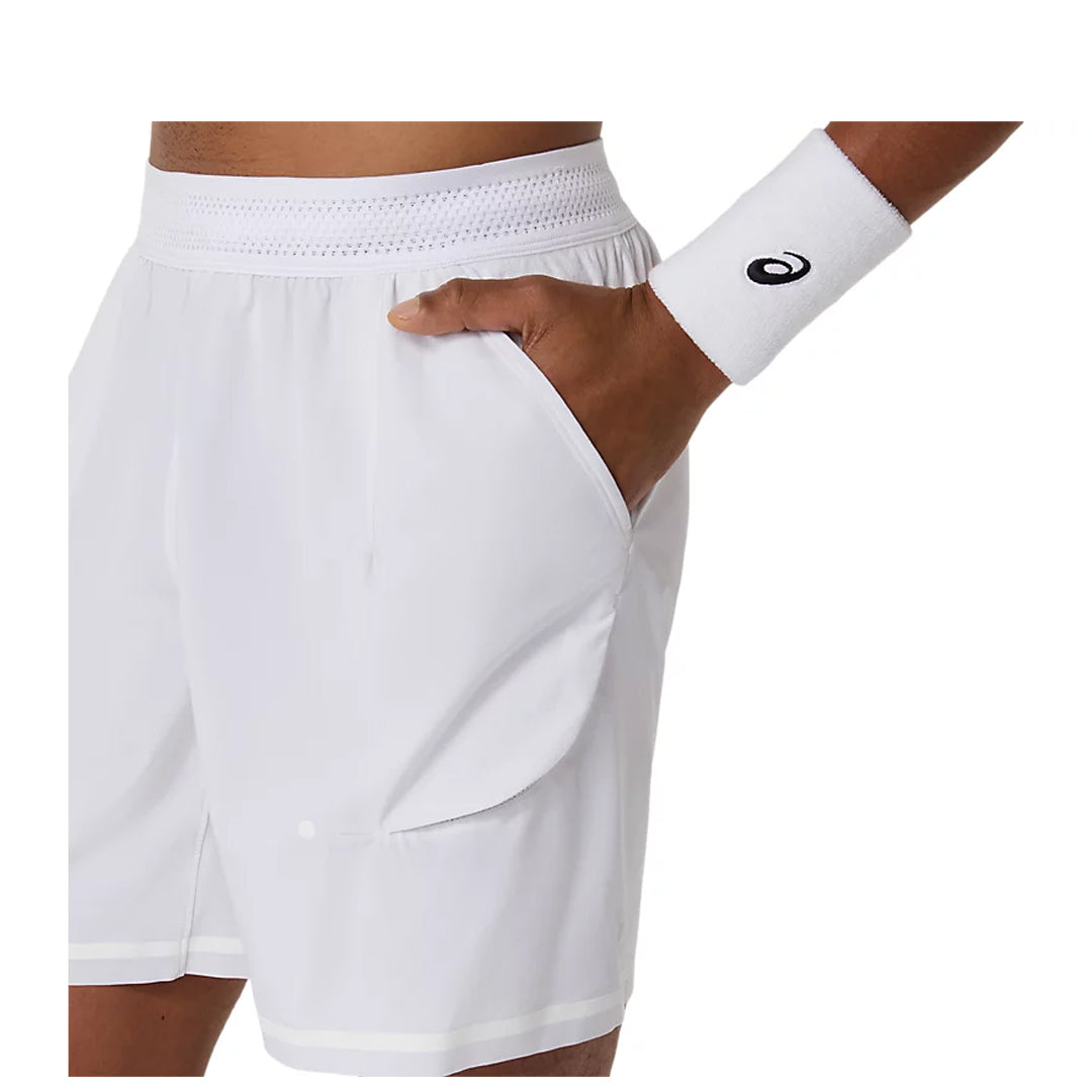 Asics Men's Match 7" Short - Brilliant White