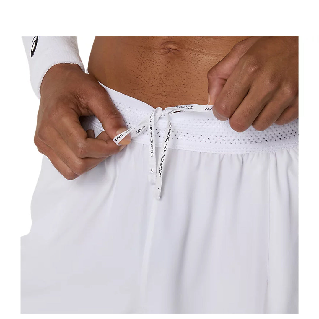 Asics Men's Match 7" Short - Brilliant White