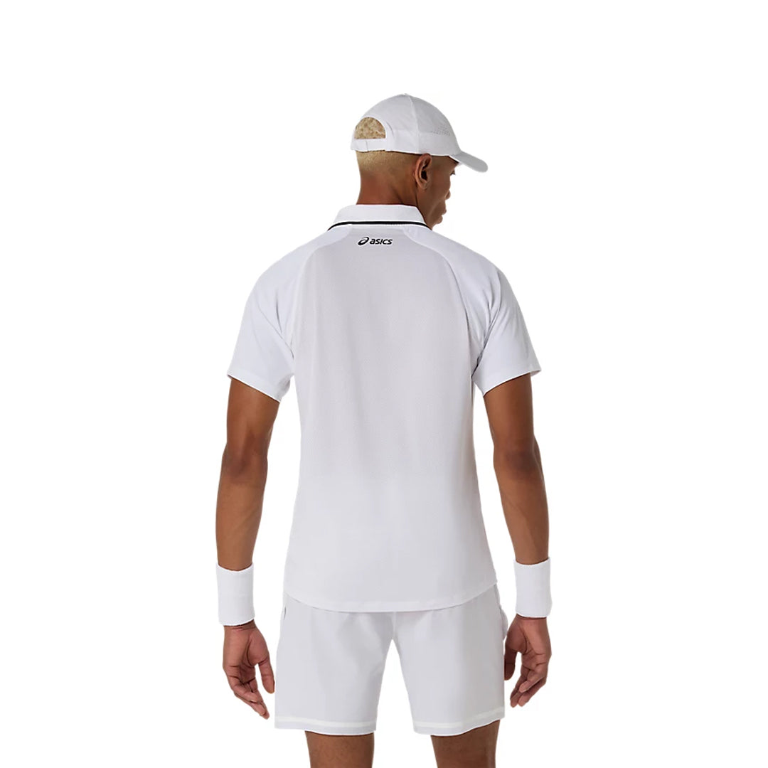 Asics Men's Match Polo - Brilliant White