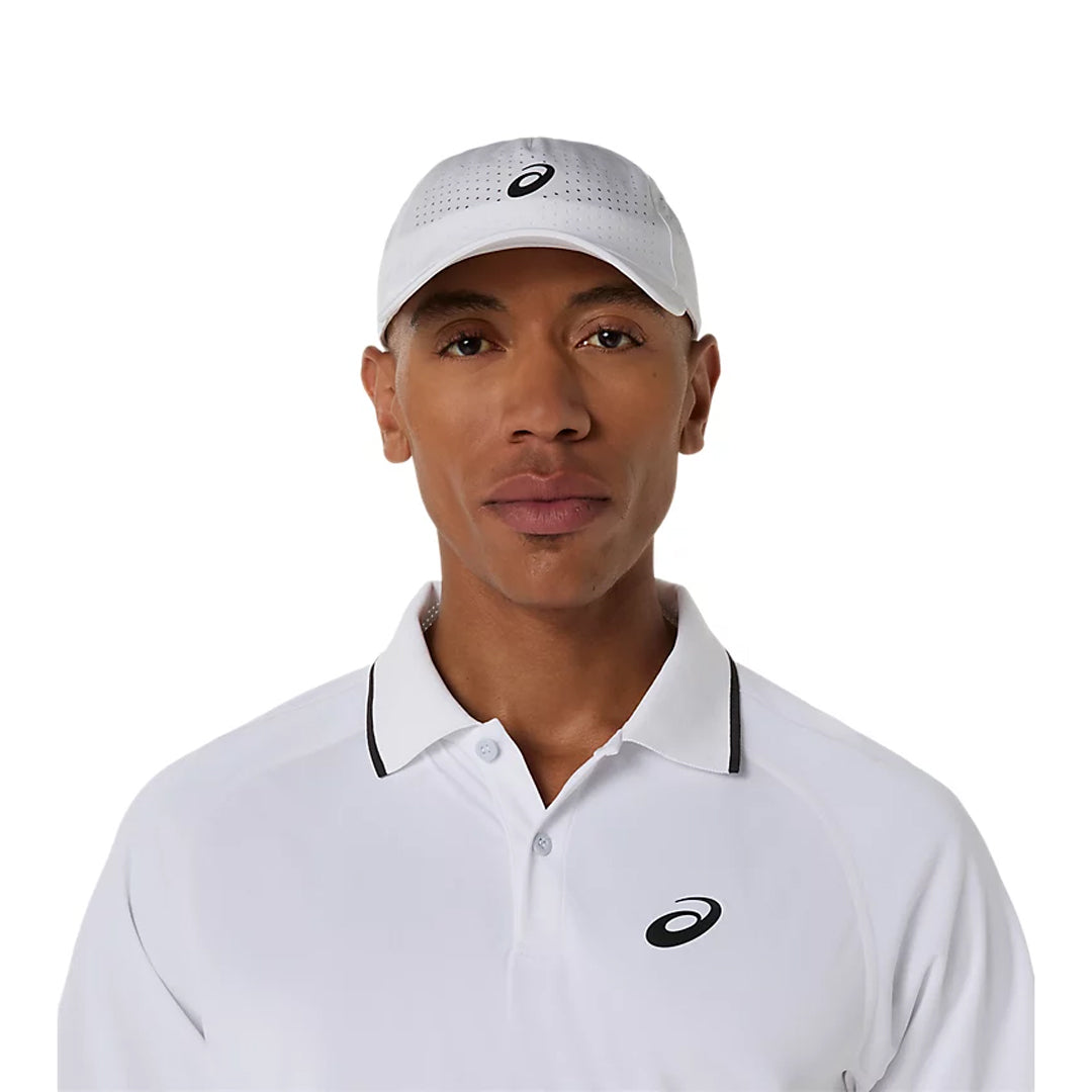 Asics Men's Match Polo - Brilliant White
