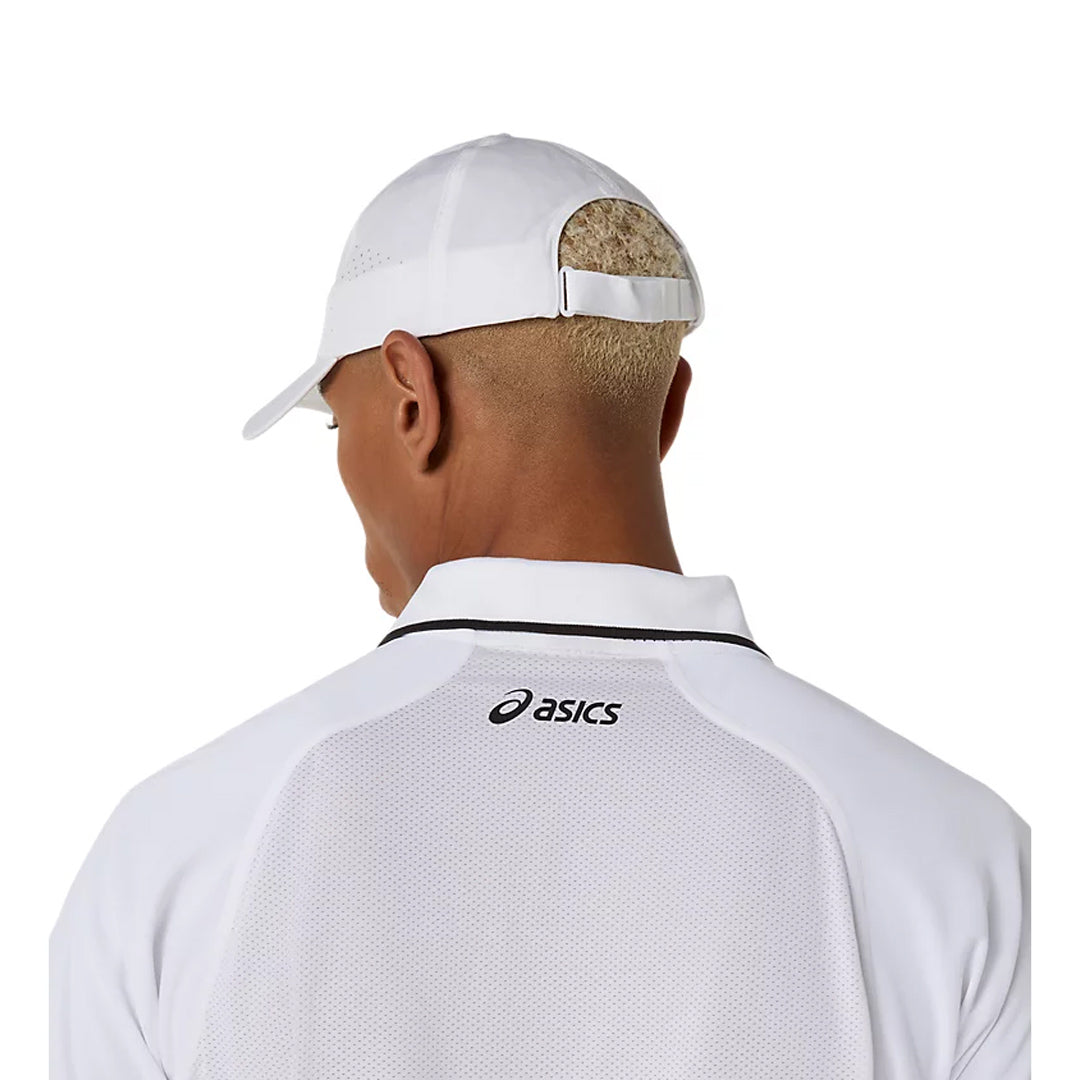 Asics Men's Match Polo - Brilliant White