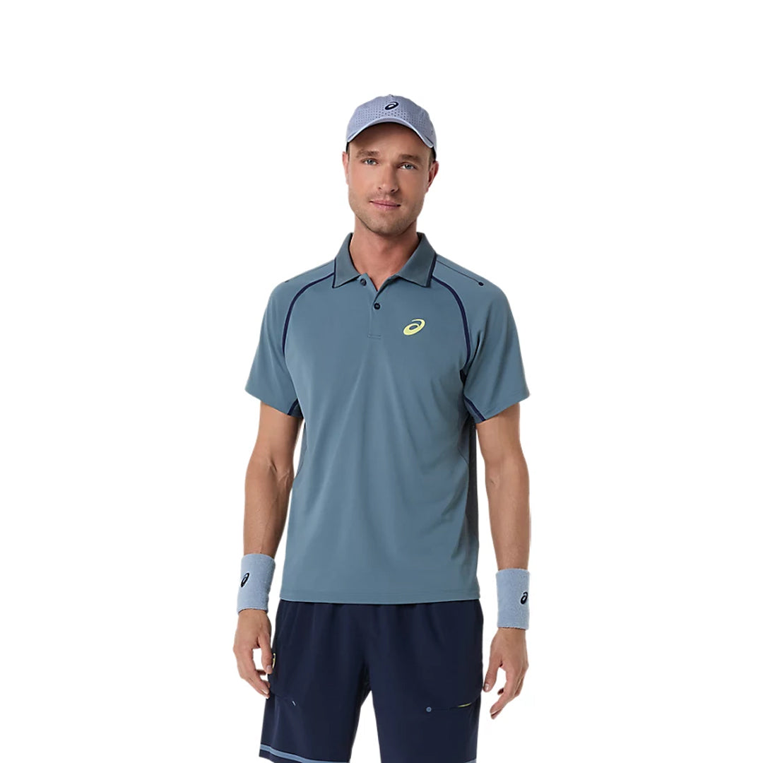 Asics Men's Match Polo - Ironclad