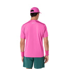 Asics Men's Match Jacquard Tee - Digital Sakura